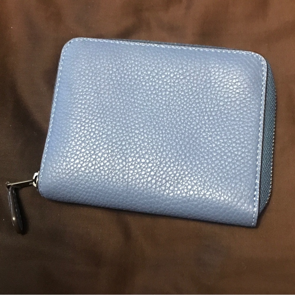 Coach Holiday Rexy Dinosaur Billfold Wallet - Picture 2 of 4